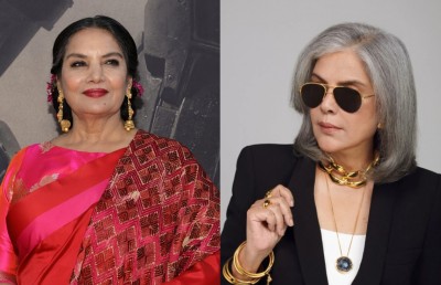 41 އަހަރު ފަހުން ޒީނަތު އަމަން އާއި ޝަބާނާ އަޒްމީ އެކުގައި ފިލްމެއް ކުޅެނީ