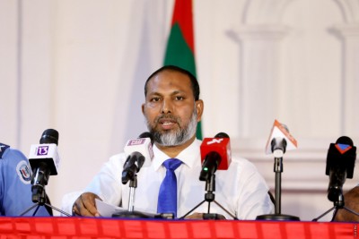 ރާއްޖޭގެ ސަލާމަތައް ނުރައްކާކޮށް، ގޮންޖަހާލުމުގެ ފުރުސަތު ނުދޭނަން: އިމްރާން