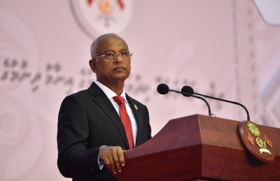 ޒުވާނުން ދައުލަތަށް ހިދުމަތްކުރުމަކީ އުފަލަކަށް ހަދަން ރައީސް ގޮވައިލައްވައިފި