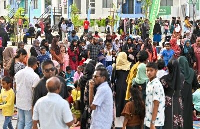 ހިޔާ ފްލެޓް ކައިރީގައި ހެދި ޕާކު ހުޅުވައިފި