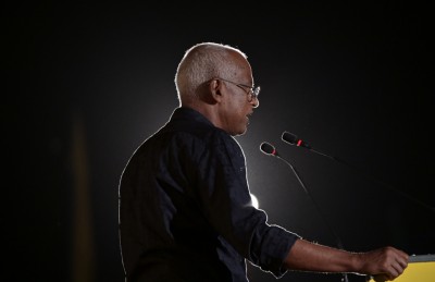 ފުވައްމުލަކު ބަނދަރާއި ވައިގެ ބަނދަރު ބޮޑުކުރުމަށް ރައީސްގެ ބޮޑު ވައުދެއް!
