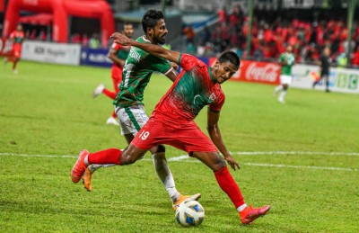 ސަރަހައްދީ ފުޓްބޯޅައިގައި ރާއްޖޭގެ މަގާމު އަލުން ހޯދަން ޖެހިފައި