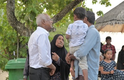 ޅައިމަގަށް ވާނެ އަސާސީ ވައުދެއް ދެން ނެތް، ވަންޏާ ޖެހޭނީ ދޮގު ހަދަން: ރައީސް