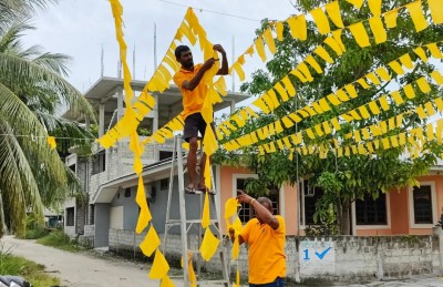 ފުވައްމުލަކުގައި ސިޔާސީ އީދެއް، އެކަމަކު އުންމީދުތައް ބޮޑު!