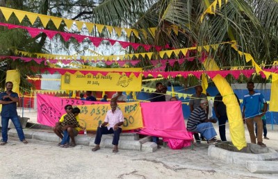 ޕީޕީއެމްގެ ކެމްޕެއިނާ މެދު ހިތްހަމަޖެހޭ: ރައީސް