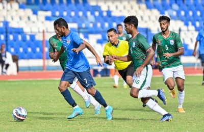 ވޯލްޑް ކަޕް ކޮލިފައިންގެ ޕްރިލިމިނަރީ ބުރުގައި ރާއްޖެ ބަންގްލަދޭޝާ ދެކޮޅަށް