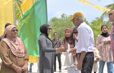ވާދަކުރާނީ އެމްޑީޕީ/ޕީޕީއެމް، އެހެން ޕާޓީތަކަށް އެ ބުނާ ތާއީދެއް ނެތް: ރައީސް
