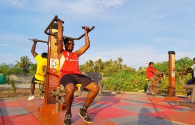 ބީއެމްއެލްގެ އެހީއާ އެކު ކުރިނބީގައި ޖިމެއް ހުޅުވައިފި