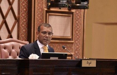 ސަރުކާރުން ހުށަހަޅަނީ އަންޒަމާނު ކަރަޔަށް ވައިއެރި އިރުގެ ބިލުތަކެއް: ނަޝީދު