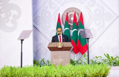 ގައުމުތަކާއެކު އޮތް ގުޅުމަކީ ރާއްޖޭގެ މިނިވަންކަމުގެ ރަމްޒު: އިމްރާން