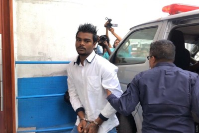 ގާސިމް މަރާލިކަމަށް އިއުތިރާފުވީ މަސްތުގެ ހާލަތުގައި، ދައުވާއަށް އިންކާރުކުރަން: އަދުހަމް