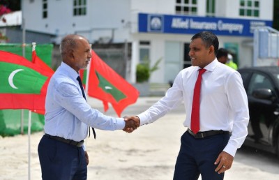 ހިތަދޫގައި އިސްލާމިކް ސެންޓަރު އެޅުމުގެ މަސައްކަތް ނައިބު ރައީސް ފައްޓަވައިދެއްވައިފި