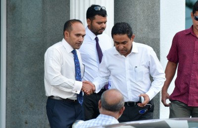 މި އިތުބާރަކީ ރައީސް ޔާމީންގެ ޖަވާބެއް، ވާދަކުރެއްވޭނެކަން 100 ޕަސެންޓް ޔަގީން: ޑރ. ޖަމީލް