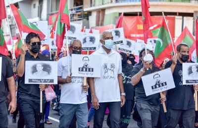 މުއިއްޒު މީޑިއާއަށް: ތަކުރާރުކުރެއްވީ ޔާމީނަށް އޮތް ވަފާތެރިިކަމާއި ބޭވަފާތެރިނުވާކަން