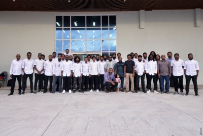 އޭއެފްސީ ކަޕަށް ތައްޔާރުވުމަށް ޓީސީ ގަތަރަށް ފުރަައިފި