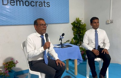ރައީސަށް ލިބޭނީ ލަދުގަންނަން ޖެހޭ އަދަދުގެ ވޯޓު: ނަޝީދު