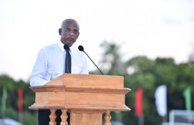 ޓޫރިޒަމަށް ދިރުން އަންނަ ތަން އެބަ ފެނޭ: ރައީސް