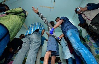 ނޫސްވެރިން ބައިވެރިކޮށްގެން ފުލުހުން ކުރިއަށް ގެންދިޔަ އޮޕަރޭޝަން، ކަންބޮޑުވުންތަކާ ހެދި މެދުކަނޑާލައިފި