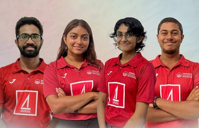 ރިހާނާއި މެރާލް 200 މީޓަރު ބަޓަފްލައި އިވެންޓުން ރެކޯޑް އާކޮށްފި