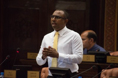 އެމްޑީޕީގެ ޕީޖީ ލީޑަރުގެ ފާޑުކިޔުން އޭސީސީއަށް