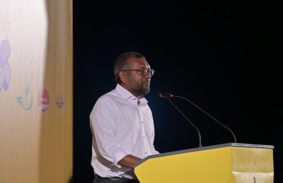 އެމްޑީޕީގެ ކެމްޕެއިނަށް ހުރަސް އަޅާ ނަމަ އިދިކޮޅަށް ވެސް ހުރަސް އަޅާނެ ކަމުގެ އިންޒާރު!