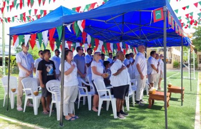 ކުރެއްދޫ ރިސޯޓްގައި ކުލަގަދަކޮށް މިނިވަން ދުވަސް ފާހަގަކޮށްފި