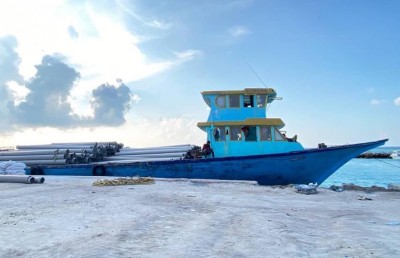 ހަނިމާދޫގެ މަގުތަކުގެ 70 ޕަސެންޓު ނިމިއްޖެ