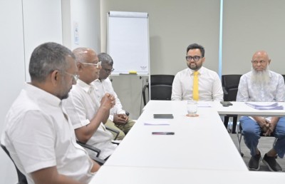 މިސްރާބު ކަމުނުގޮސްގެން ޖޭޕީ ދޫކުރެއްވި ހަނަފީ އެމްޑީޕީއަށް ސޮއިކުރައްވައިފި
