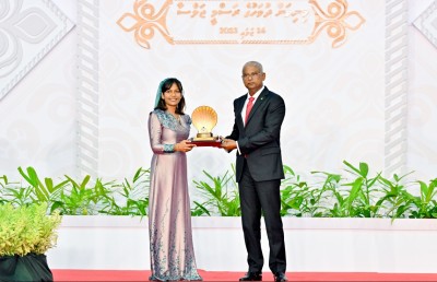 ވޮޔޭޖަސްގެ ދިގު ދަތުރަށް ދައުލަތުގެ ޝަރަފުވެރިކަން