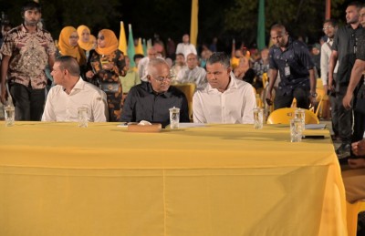 ފުވައްމުލަކު ބަނދަރާއި ވައިގެ ބަނދަރު ބޮޑުކުރުމަށް ރައީސްގެ ބޮޑު ވައުދެއް!