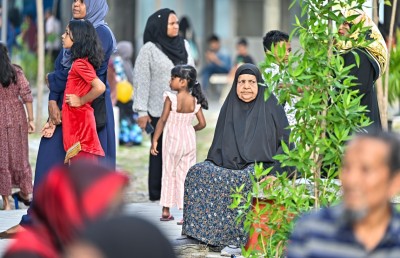 ހިޔާ ފްލެޓް ކައިރީގައި ހެދި ޕާކު ހުޅުވައިފި