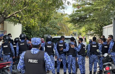 ރިޔާސީ އިންތިހާބު 2023: ރައީސަށް ފުވައްމުލަކުން ހޫނު މަރުހަބާއެއް