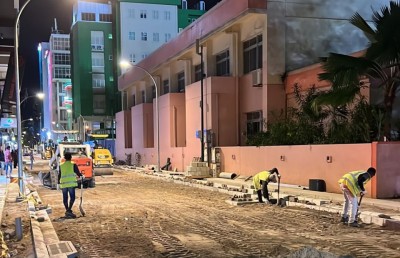 ބަންދުކޮށްފައިވާ ސަރަހައްދުގައި ތާރު އަޅައި ސްކޫލް ހުޅުވަން ވާއިރަށް ނިމެނޭ: އަކްރަމް