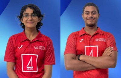 ރިހާނާއި މެރާލް 200 މީޓަރު ބަޓަފްލައި އިވެންޓުން ރެކޯޑް އާކޮށްފި