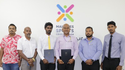 ސްޕޯޓްސް ކޯޕަރޭޝަނާއި ކައުންސިލް ގުޅިގެން އުނގޫފާރު ފުޓްބޯޅަދަނޑު ތަރައްގީކުރަނީ