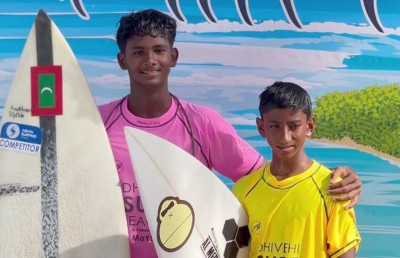 އުންމީދީ ސާފަރު ސައްޔިދު، ޖޫނިއާ ބައިގެ ޗެމްޕިއަންކަން ހޯދައިފި
