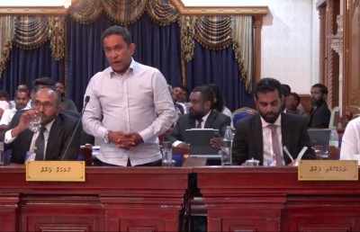 ޔާމީންގެ ޖޫރިމަނާ ފައިސާ ހޯދަން ދައުލަތުން ކޯޓަށް