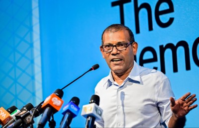 ރައީސަށް އިންތިހާބު ކާމިޔާބެއް ނުވާނެ، އަޅުގަނޑުގެ ނަމުގައި ފެތުރީ ދޮގެއް: ނަޝީދު