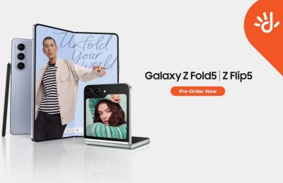 ސެމްސަންގް ގެލެކްސީ ޒެޑް ފޯލްޑް5 އަދި ޒެޑް ފްލިޕް5 އަށް ދިރާގުން ޕްރީ އޯޑާ ކުރެވޭނެ