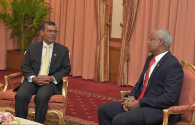 ބަރުލަމާނީ ނިޒާމަކަށް ރަނގަޅު ވަގުތެއް ހޯދަން ރައީސާ މަޝްވަރާކުރާނަން: ނަޝީދު