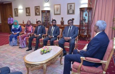 ކޮރަޕްޝަން ބަލާ ކޮމިޝަނުން އާސް އިސްތިއުފާ ދެއްވައިފި