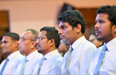 އަޅުގަނޑުގެ ފުރިހަމަ ތާއީދު ޑިމޮކްރެޓްސްގެ ކެންޑިޑޭޓް އިލްޔާސަށް އެބައޮތް: އަމްރު