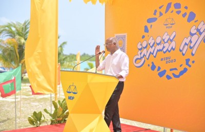 މިއީ ހުރިހާ ކަމެއްގެ މައްޗަށް ގައުމު އިސްކުރަންވީ ވަގުތު: ރައީސް