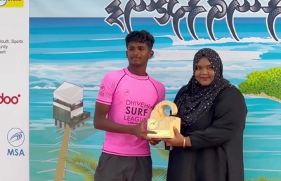 އުންމީދީ ސާފަރު ސައްޔިދު، ޖޫނިއާ ބައިގެ ޗެމްޕިއަންކަން ހޯދައިފި