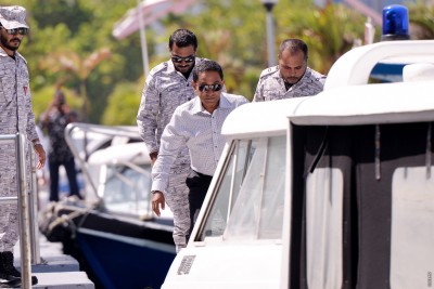 އިތުރު ދެ މައްސަލައެއްގައި މާދަމާ ޔާމީން ފުލުހަށް ހާޒިރު ކުރަނީ