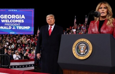 ޖޯޖިއާގެ ނަތީޖާ އަނބުރާލަން ގަވަރުނަރަށް ޓްރަމްޕް ބާރުއަޅަނީ