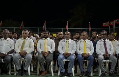 މި ސަރުކާރު ޓެސްޓު ކުރެވިއްޖެ، އެހެން ބަޔަކު ހޮވަންވީ ސަބަބެއް ނެތް: ރައީސް
