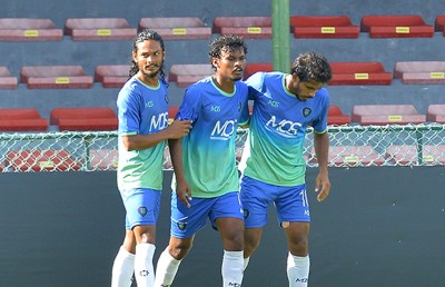 ހުސާމްގެ ގޯލުތަކުން ސަސް އިން ބުރު ބަލިކޮށްފި