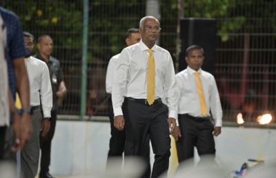 މި ސަރުކާރު ޓެސްޓު ކުރެވިއްޖެ، އެހެން ބަޔަކު ހޮވަންވީ ސަބަބެއް ނެތް: ރައީސް