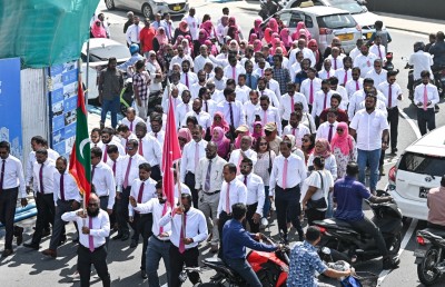 ޔާމީން، ރިޔާސީ އިންތިހާބުގައި ވާދަކުރައްވަން ފޯމު ހުށަހަޅައިފި